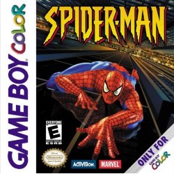 Spider-Man (Nintendo Game Boy Color, 2000)