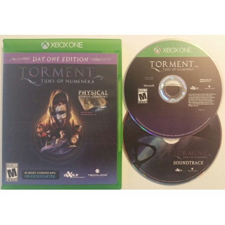 Torment: Tides of Numenera (Microsoft Xbox One, 2017)