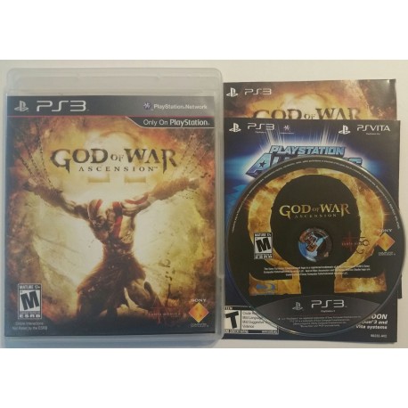 God of War Ascension (Sony PlayStation 3, 2012)