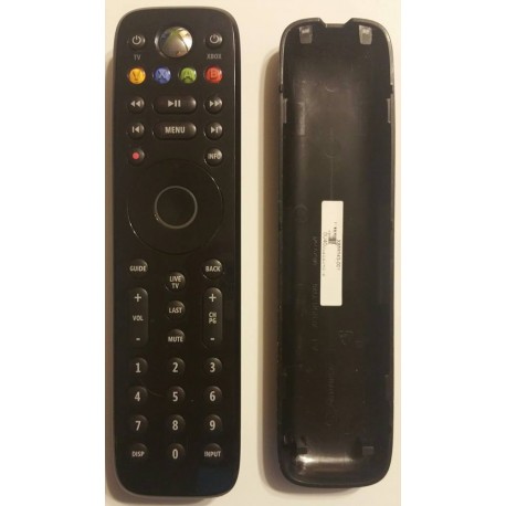 XBOX 360 Black Media Remote