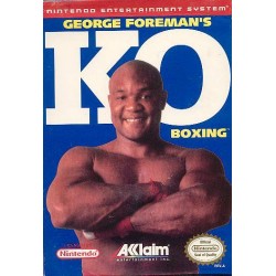 George Foreman's KO Boxing (Nintendo NES, 1992)