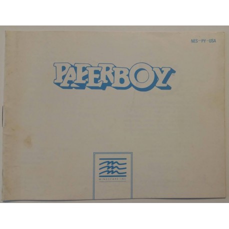 Paperboy (NES, 1984)