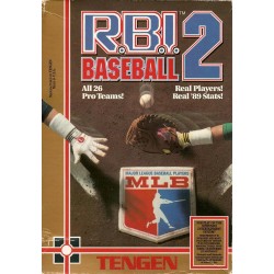 RBI Baseball 2 (Nintendo NES, 1990)