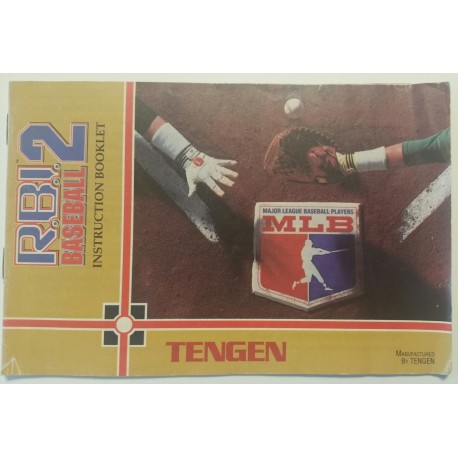 R.B.I. Baseball 2 (Nintendo NES, 1990)