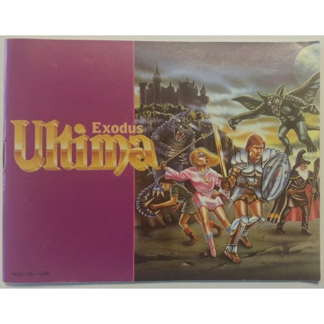 Ultima: Exodus (Nintendo NES, 1989)