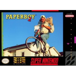Paperboy 2 (Super SNES, 1991)