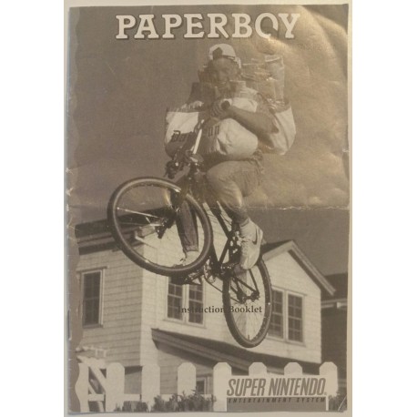 Paperboy 2 (Super SNES, 1991)