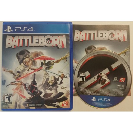 Battleborn (Sony PlayStation 4, 2016)