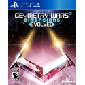 Geometry Wars 3 Dimensions Evolved (Sony PlayStation 4, 2016)