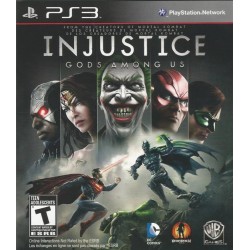 Injustice Gods Among Us (Sony PlayStation 3, 2013)