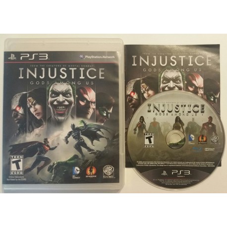 Injustice: Gods Among Us (Sony PlayStation 3, 2013)