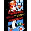 Super Mario Bros Duck Hunt (Nintendo NES, 1988)