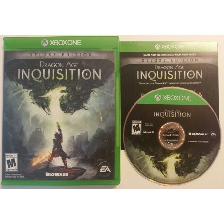 Dragon Age: Inquisition Game of the Year Edition (Microsoft Xbox One, 2014)