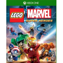 LEGO Marvel Super Heroes (Microsoft Xbox One, 2013)