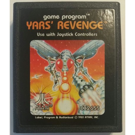 Yars' Revenge (Atari 2600, 1981)
