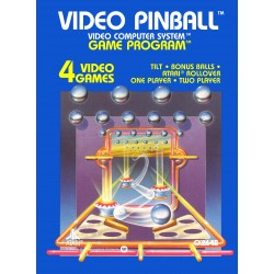 Video Pinball (Atari 2600, 1981)