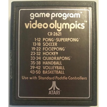 Video Olympics (Atari 2600, 1977)