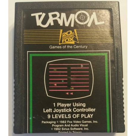 Turmoil (Atari 2600, 1982)