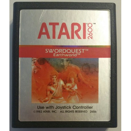 Swordquest: EarthWorld (Atari 2600, 1982)