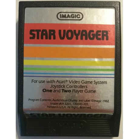 Star Voyager (Atari 2600, 1982)
