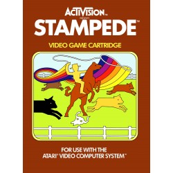 Stampede (Atari 2600, 1981)