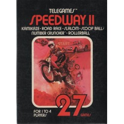 Speedway II (Atari 2600, 1977)