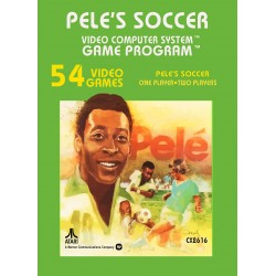 Pele's Soccer (Atari 2600, 1981)