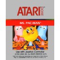 Ms. Pac-Man (Atari 2600, 1982)