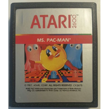 Ms. Pac-Man (Atari 2600, 1982)