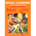 Missile Command (Atari 2600, 1981)