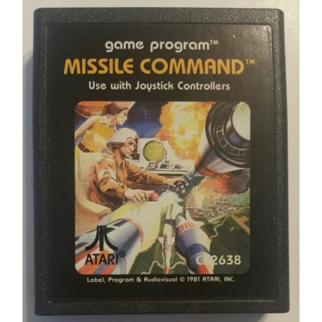 Missile Command (Atari 2600, 1981)