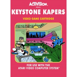 Keystone Kapers (Atari 2600, 1983) 