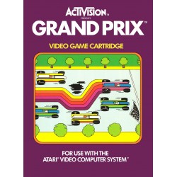 Grand Prix (Atari 2600, 1982)