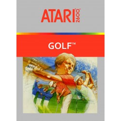 Golf (Atari 2600, 1978)