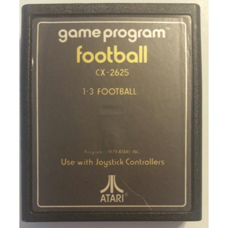 Football (Atari 2600, 1978)