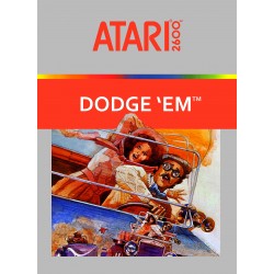 Dodge 'Em (Atari 2600, 1981)