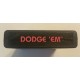Dodge 'Em (Atari 2600, 1981)