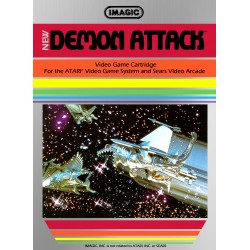 Demon Attack (Atari 2600, 1982) 