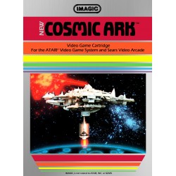 Cosmic Ark (Atari 2600, 1982)
