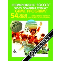 Championship Soccer (Atari 2600, 1980)