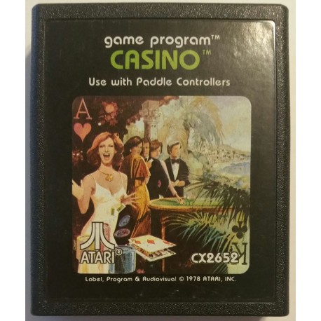 Casino (Atari 2600, 1979)