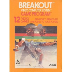 Breakout (Atari 2600, 1978) 