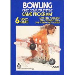 Bowling (Atari 2600, 1978)