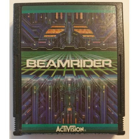 Beamrider (Atari 2600, 1984)