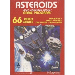 Asteroids (Atari 2600, 1981)