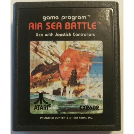 Air-Sea Battle (Atari 2600, 1977)