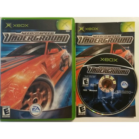 Need for Speed: Underground (Microsoft Xbox, 2003)