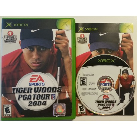 Tiger Woods PGA Tour 2004 (Microsoft Xbox, 2003)