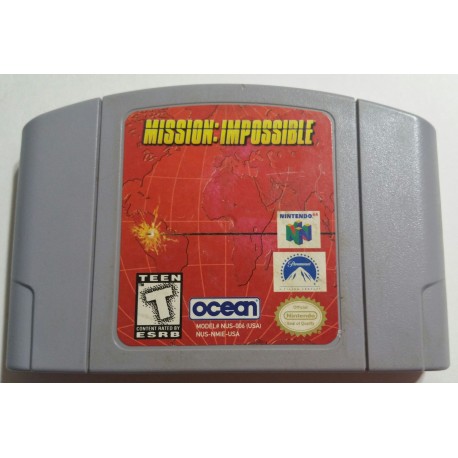 Mission Impossible (Nintendo 64, 1998