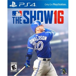 MLB The Show 16 (Sony PlayStation 4, 2016)